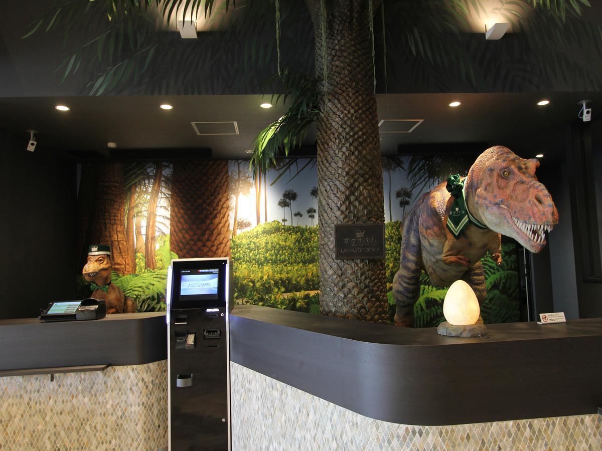 Henn Na Hotel Laguna Ten Bosch Gamagori Exterior foto