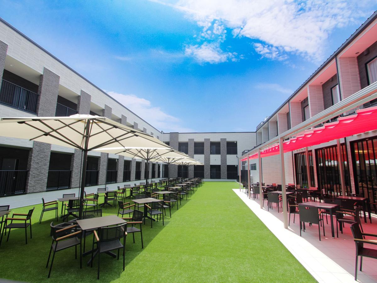 Henn Na Hotel Laguna Ten Bosch Gamagori Exterior foto